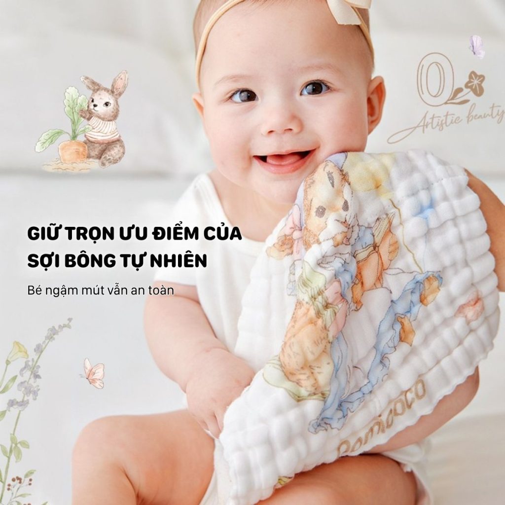 khăn sữa domicoco