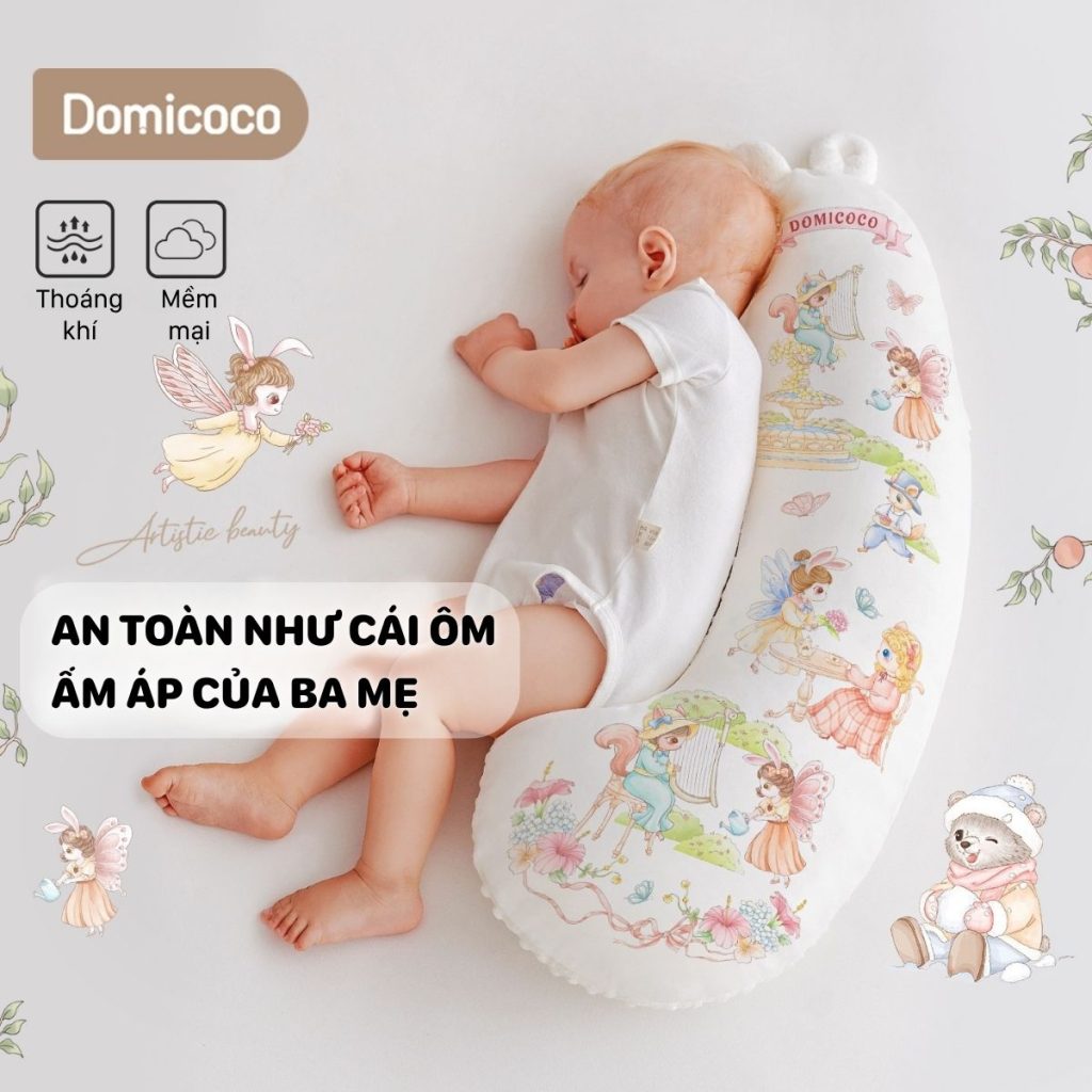gối ôm domicoco