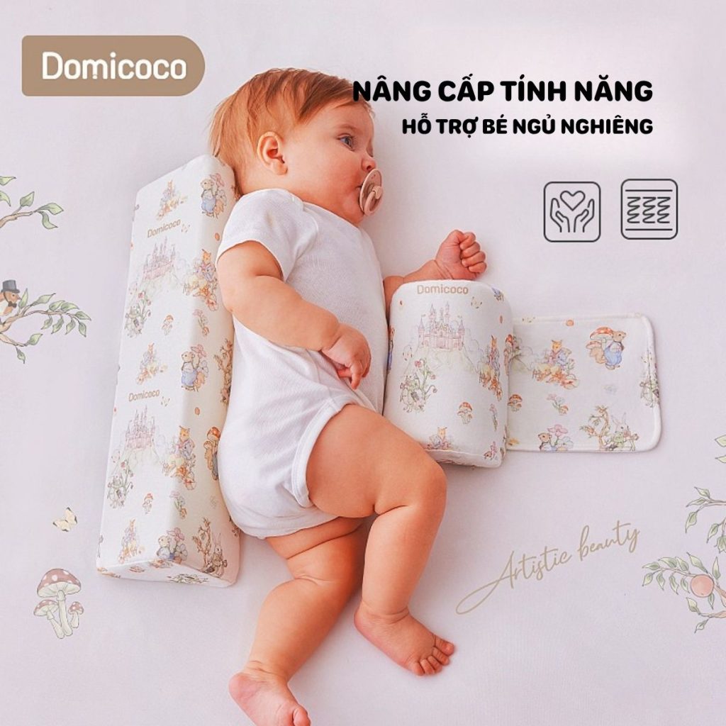 gối ngủ nghiêng domicoco