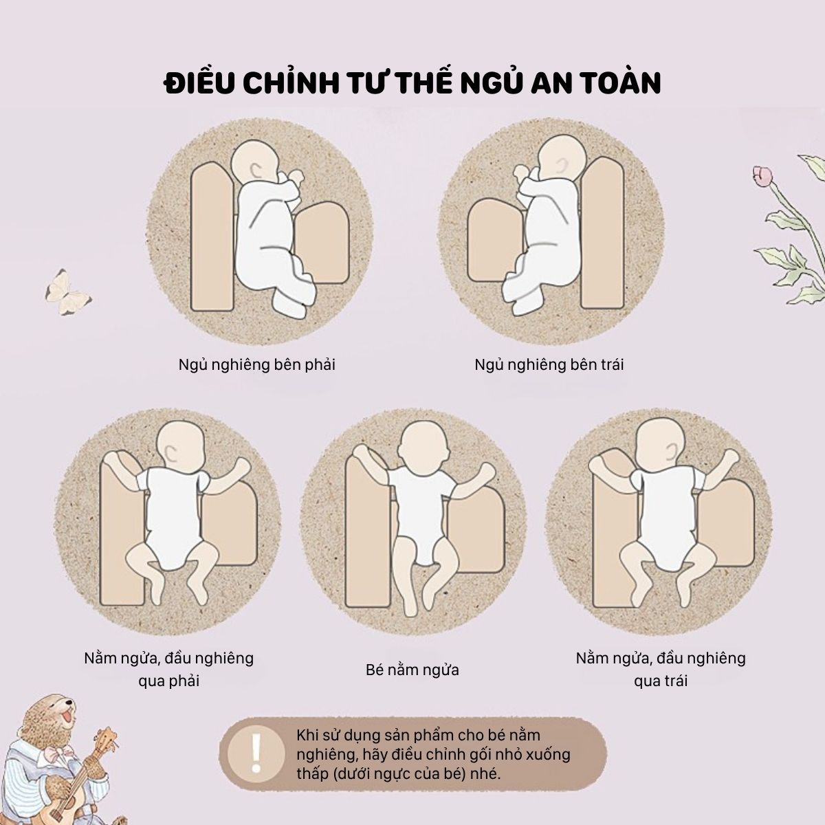 gối ngủ nghiêng domicoco