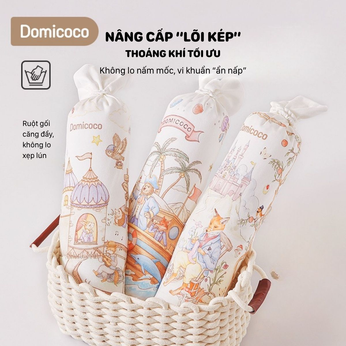 gối ôm domicoco