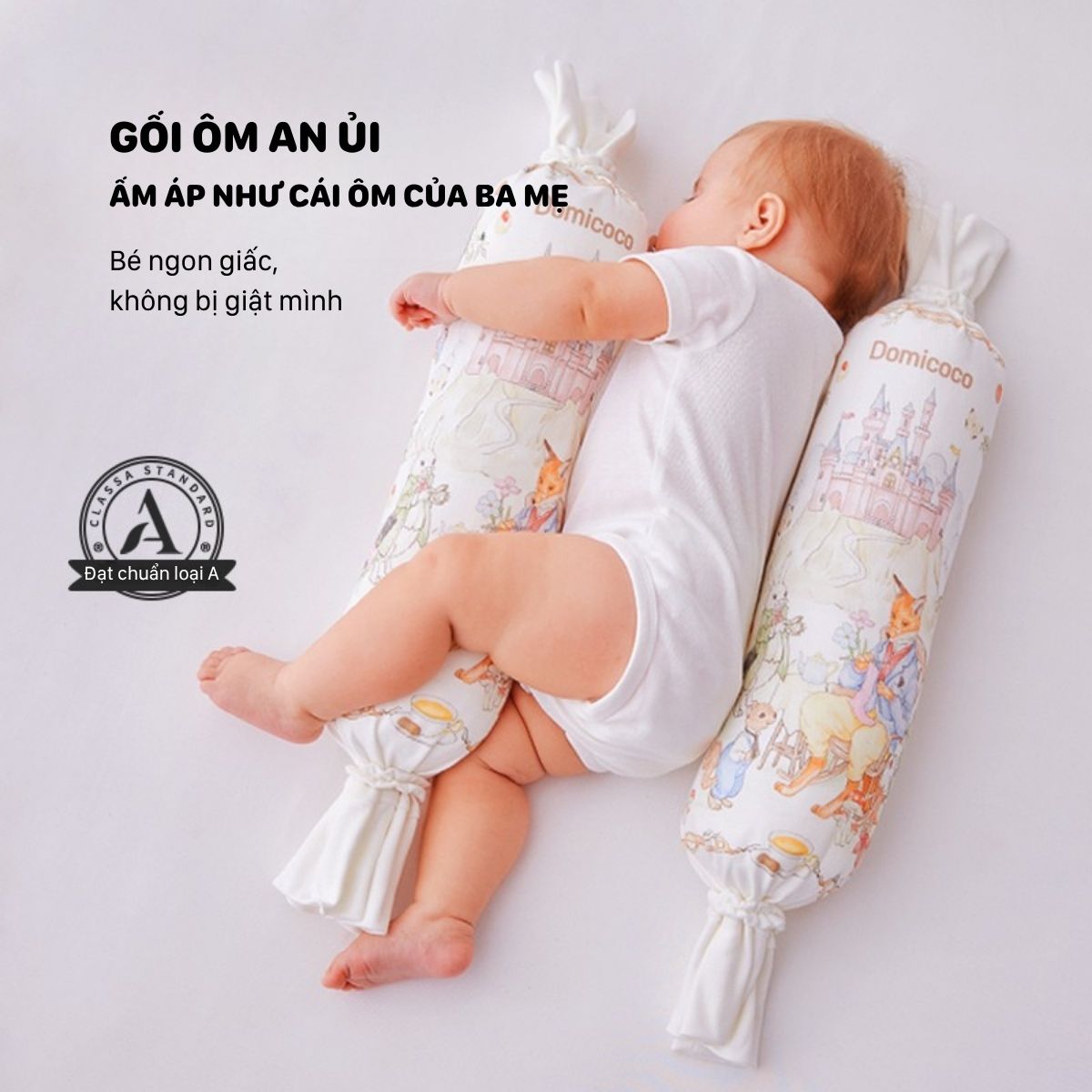 gối ôm domicoco