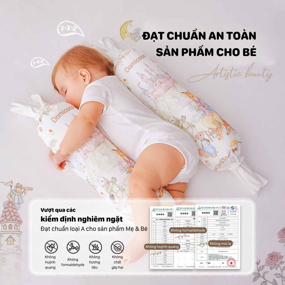 gối ôm domicoco