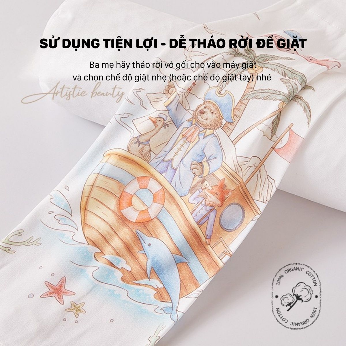 gối ôm domicoco