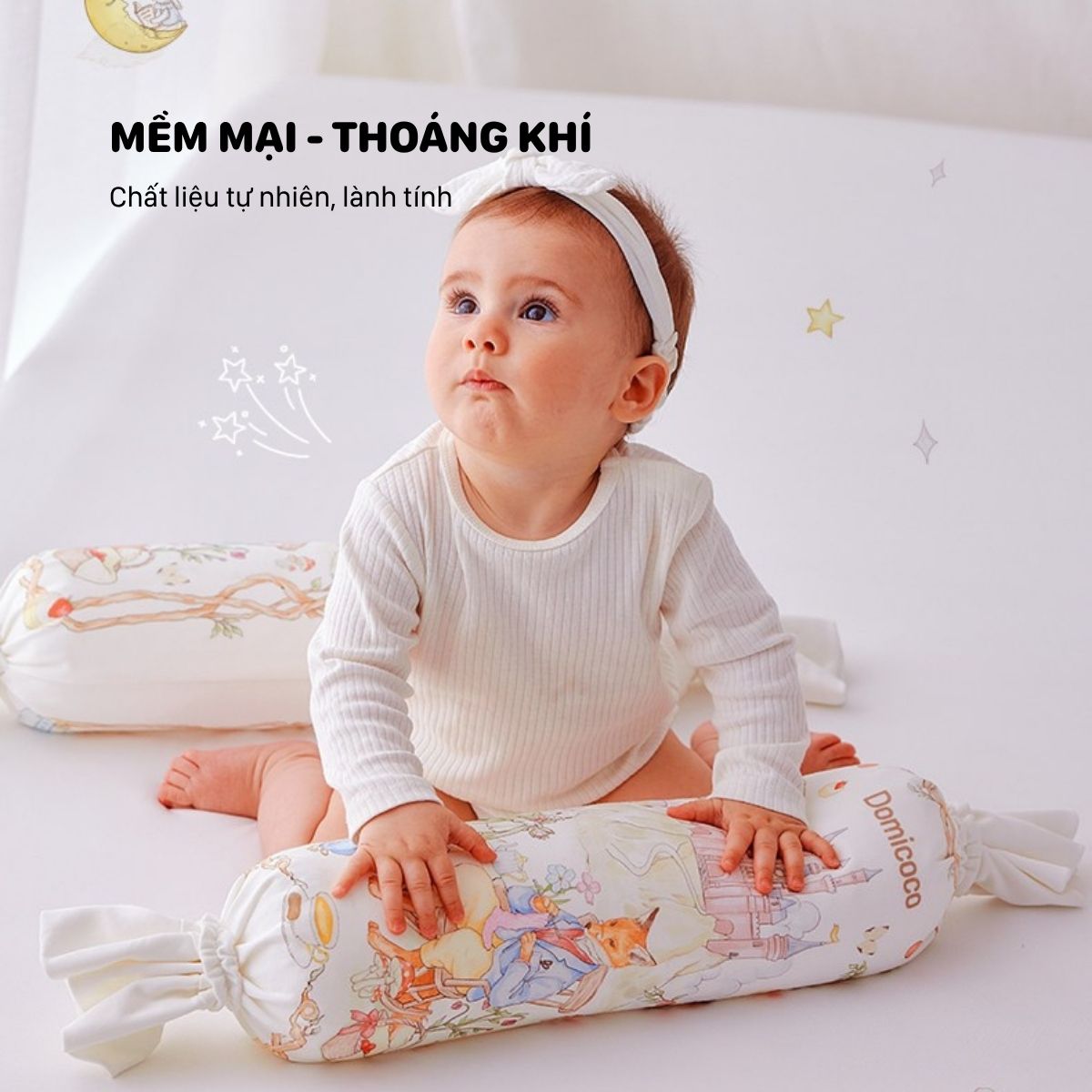 gối ôm domicoco
