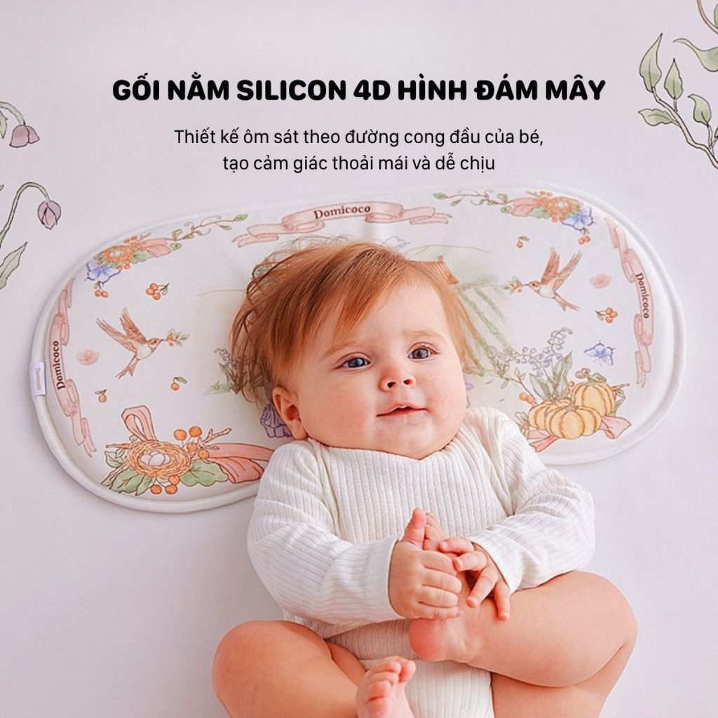 gối silicon domicoco