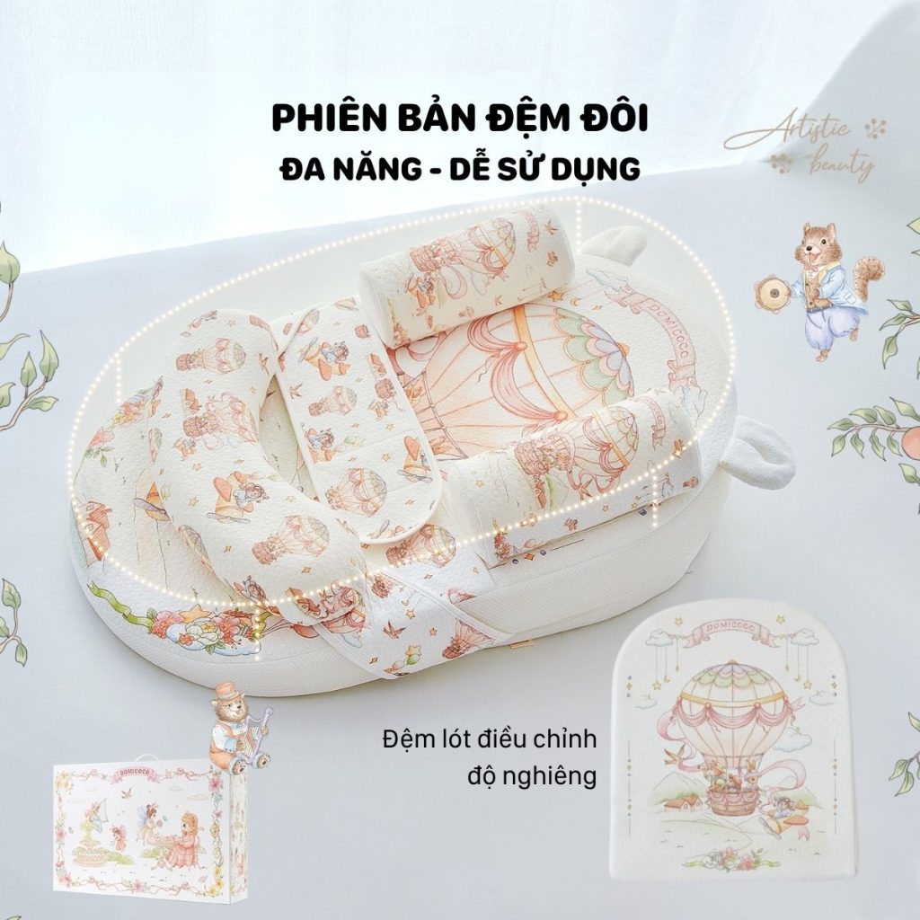 đệm chống trào ngược domicoco