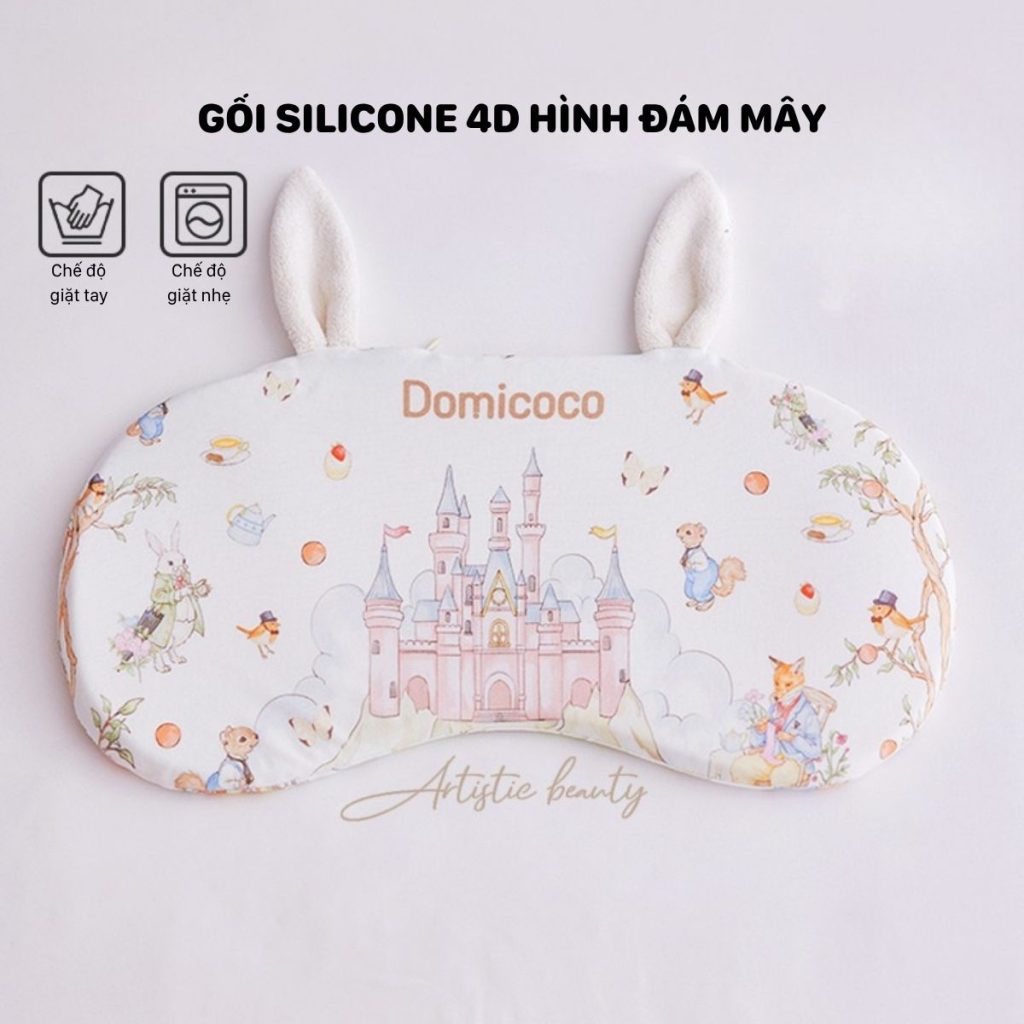 gối silicon domicoco