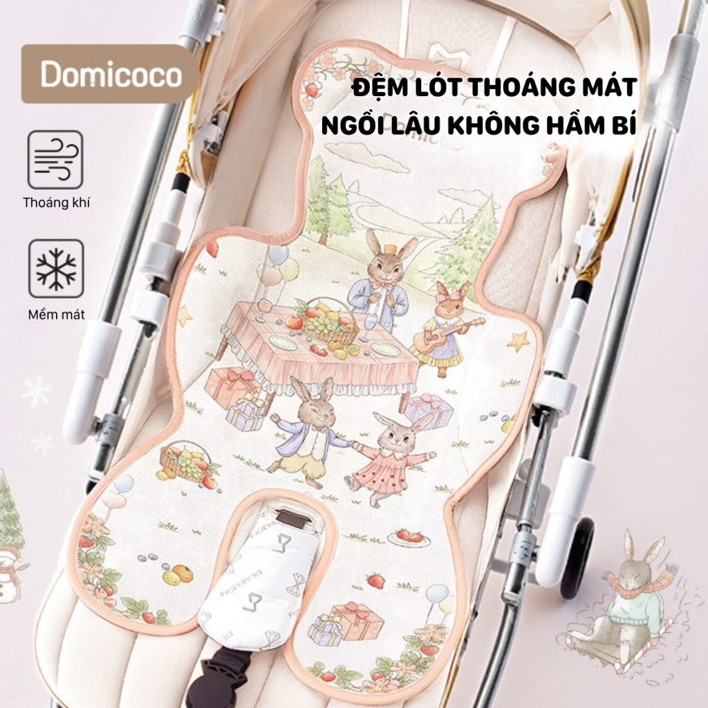 tấm lót xe đẩy domicoco