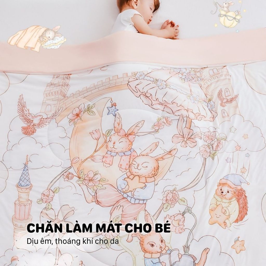 chăn mát domicoco
