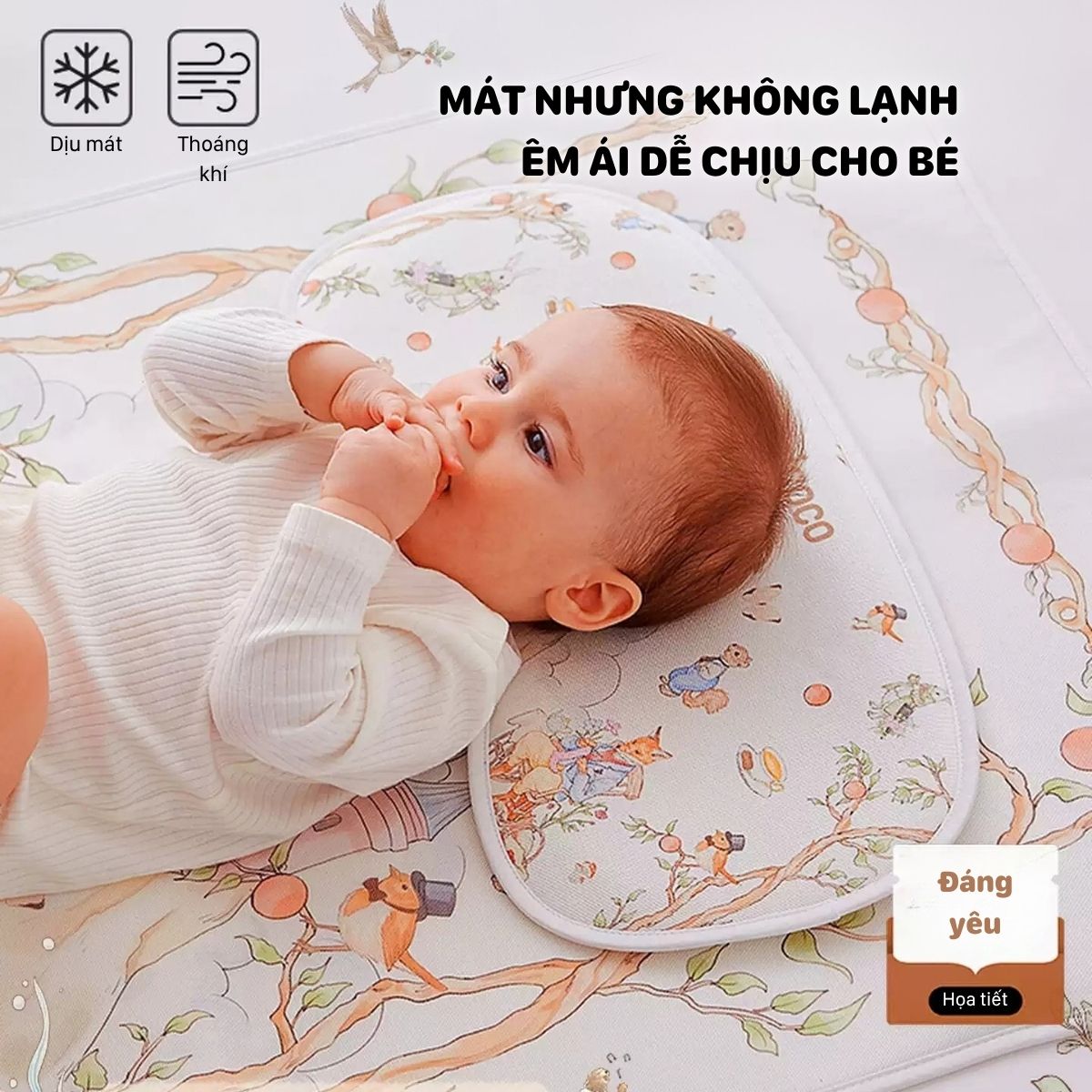 gối mát domicoco