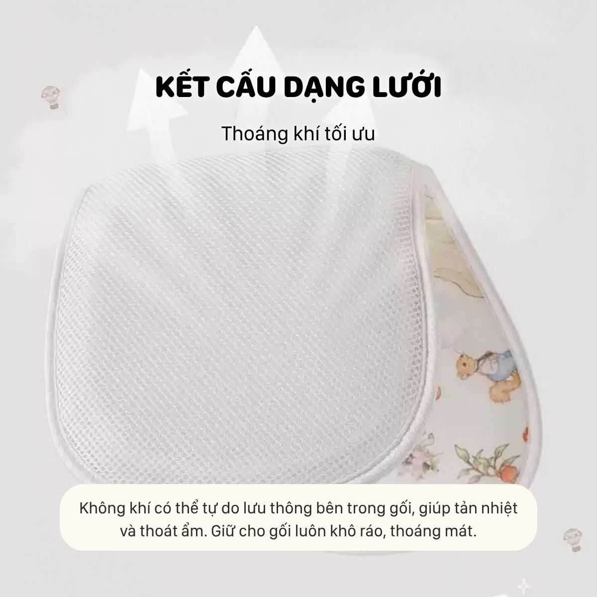 gối mát domicoco