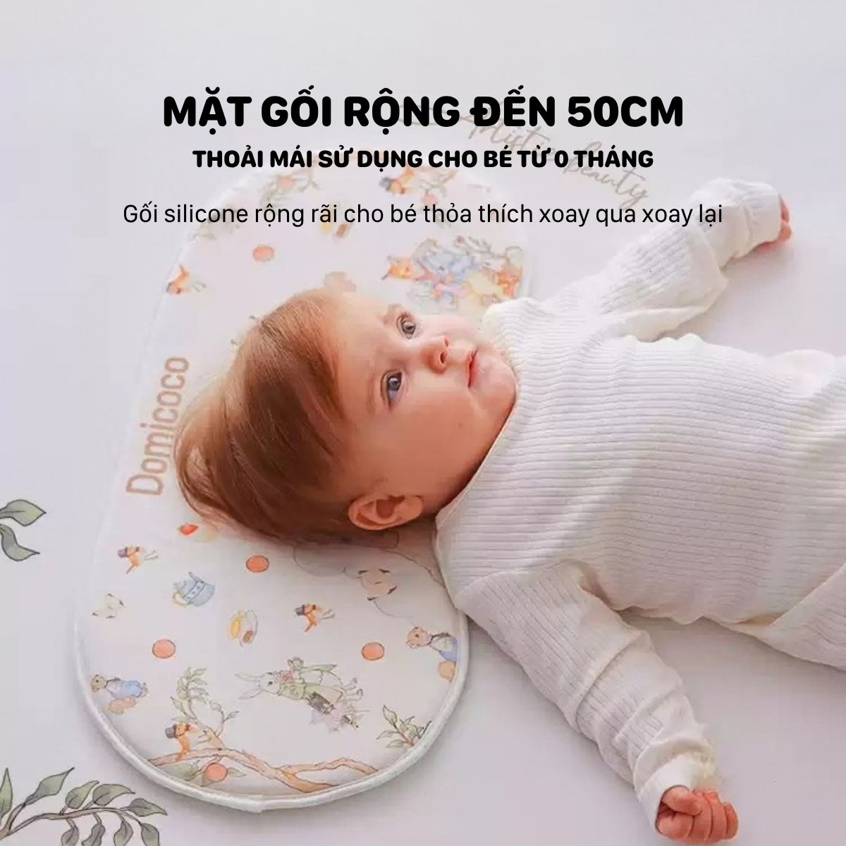 gối mát domicoco