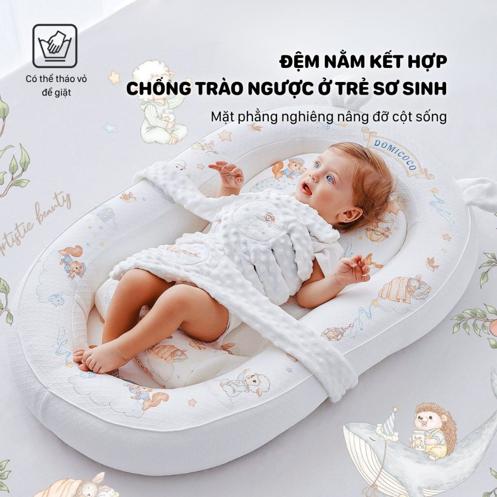 đệm chống trào ngược domicoco