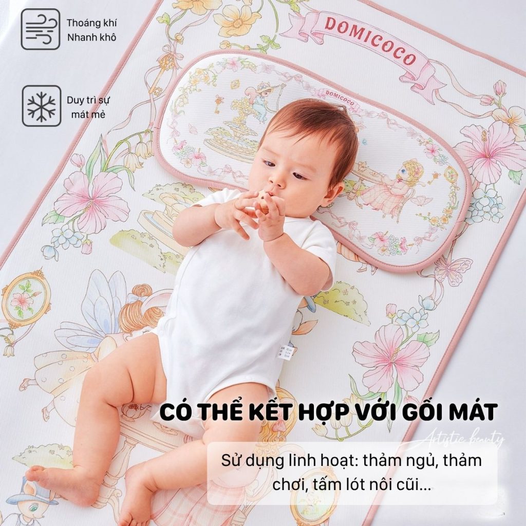thảm mát domicoco
